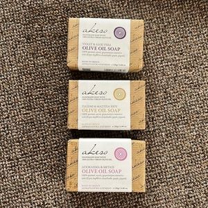 Handmade olive oil soap